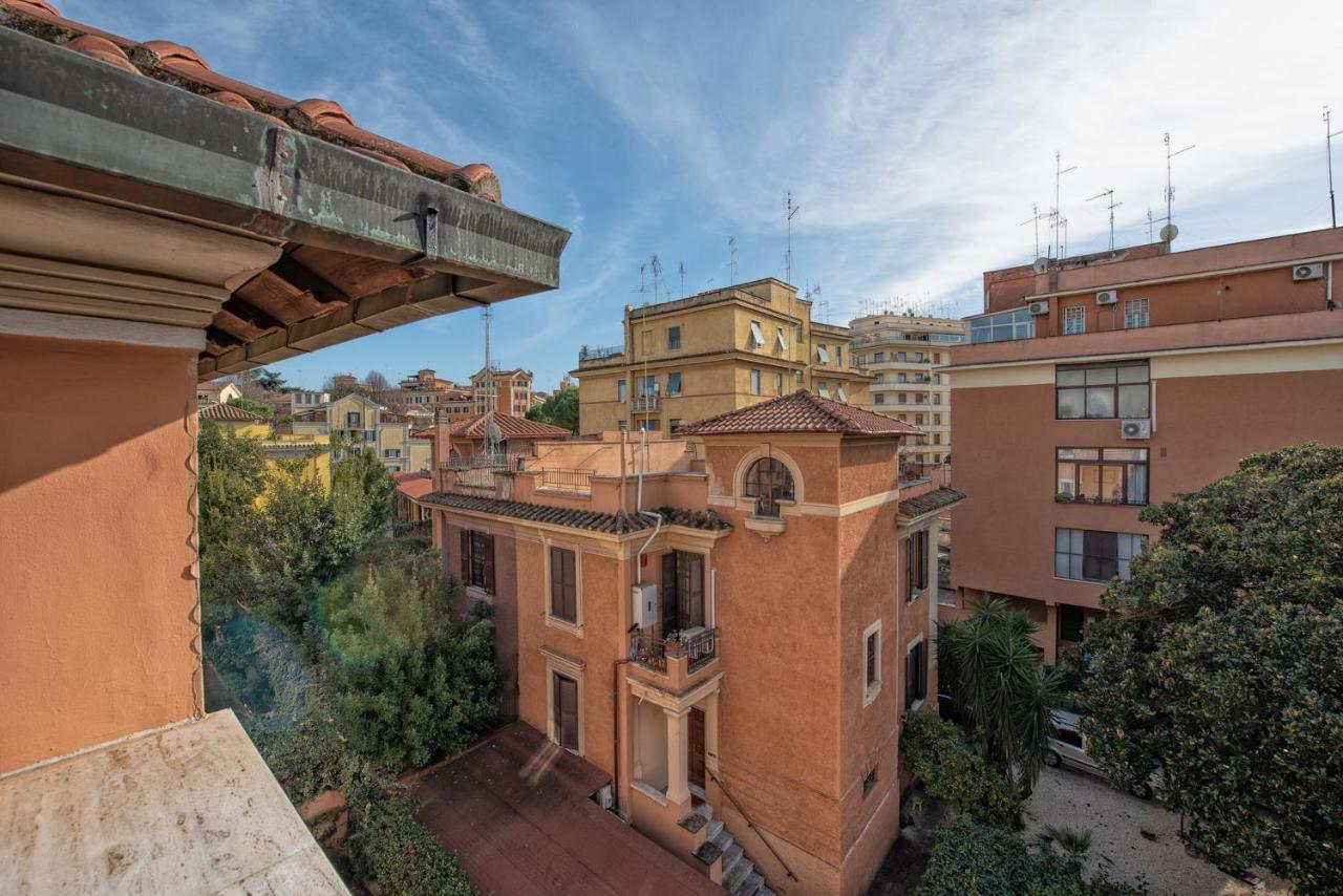 A Vinicius Et Mita Acomodação com café da manhã Roma Exterior foto